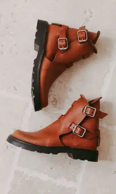 Home - Deutsch 1 Cognac Tankwa Boot