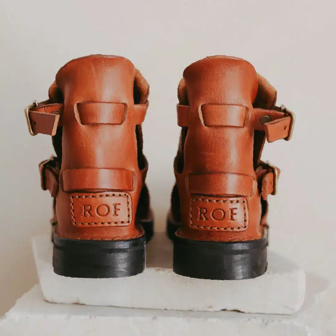 Cognac Tankwa Boot 2 Cognac Tankwa Boot - Image 3