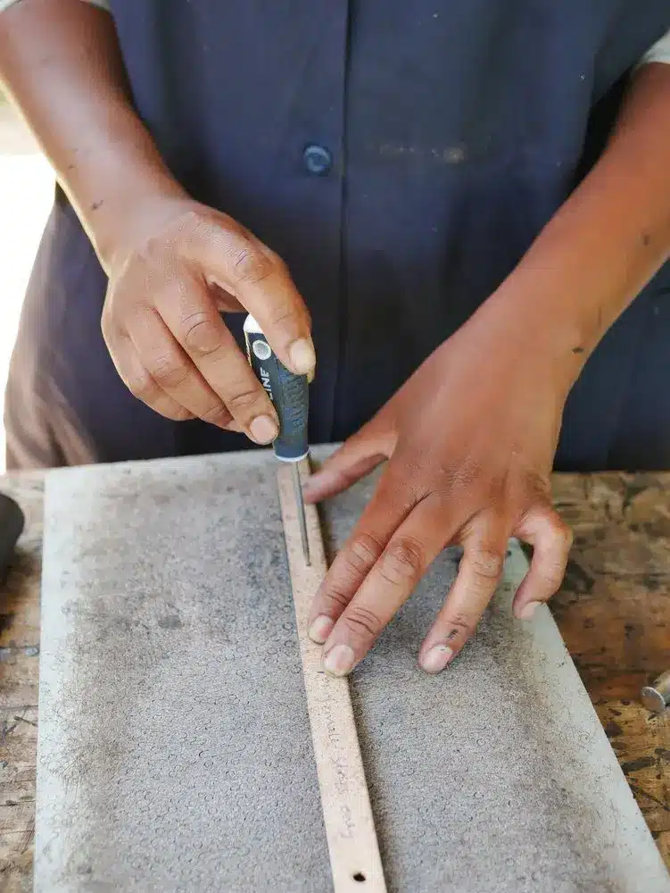 vegetable tanned boots