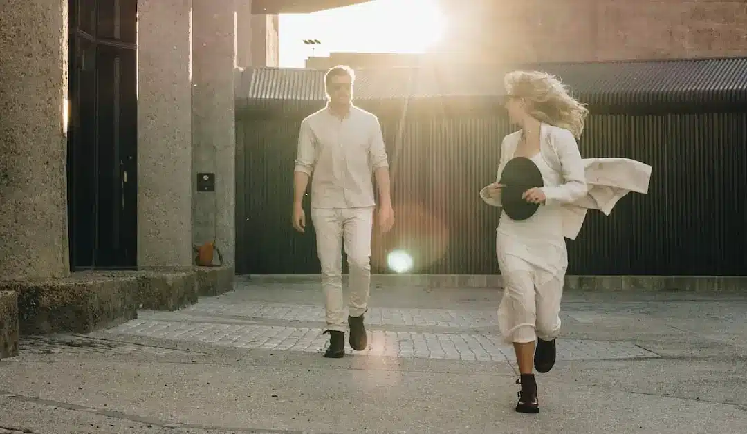 Strolling through Cape Town