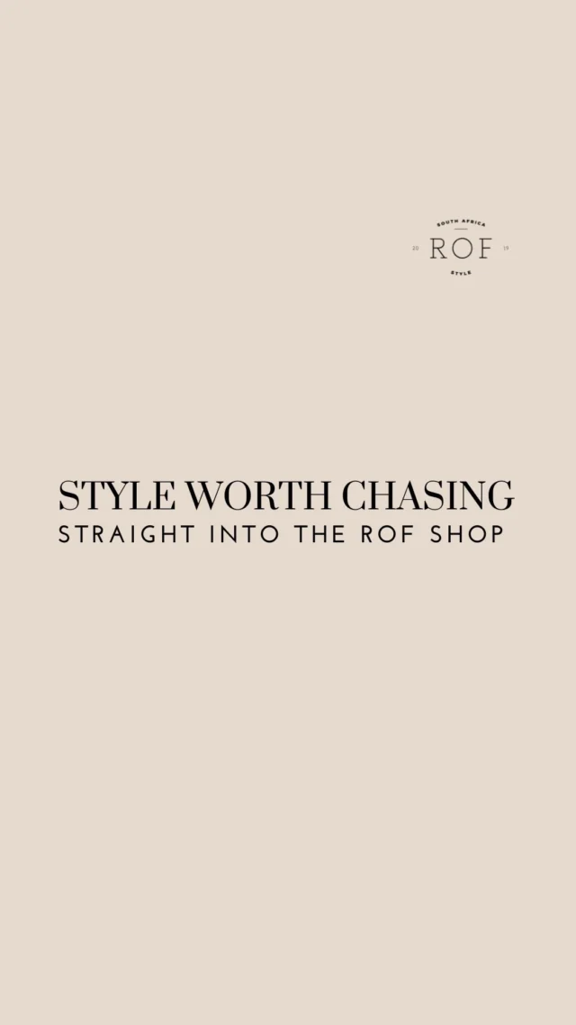 When your fight-or-flight instinct kicks in… straight to the ROF shop 🏃‍♀️

This Halloween, we’re keeping things scary-good with our handmade leather, quality craftsmanship and style worth chasing.

Happy Halloween from the ROF team 👻